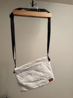 Dickies ホワイト ショルダーバッグ サコッシュ