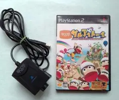 PS2＊サルアイトーイ 大騒ぎ!ウッキウキゲームてんこもり!! カメラ付き