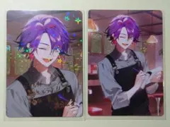 VOLTACTION カレー 渡会雲雀　にじさんじ カード 2枚