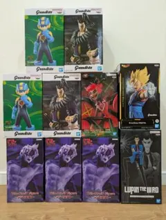 グランディスタ フィギュアまとめ売り ワンピース ゴン 一番くじ 12体