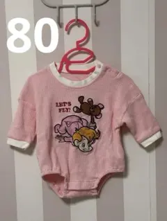 【美品】nanaコラボ　ロンパース　ピーターパン