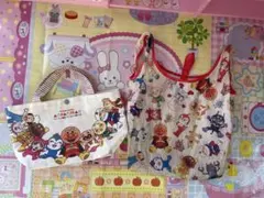 最終値下げ　アンパンマンミュージアム限定トートバッグとエコバッグ