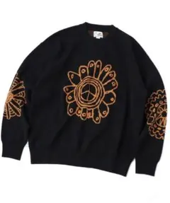 gym master/ジムマスター　ジャガードニット　L