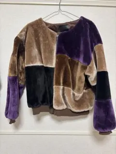 ファー フリースジャケット