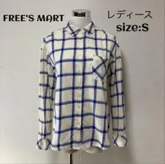 FREE'S MART フリーズマート チェックシャツ S