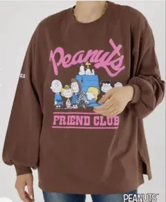 RODEOCROWNS スヌーピー PEANUTS ロンT