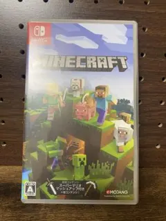 MinecraftSwitchソフト