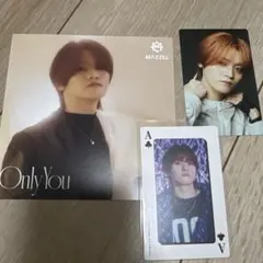 MAZZEL KAIRYU ソロフォトカード OnlyYou アナザージャケット