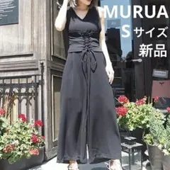 MURUA オールインワン ブラック 新品・未使用
