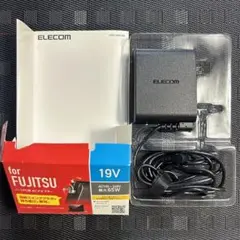 FUJITSU用 ELECOM ACDC-1065FUBK ACアダプター