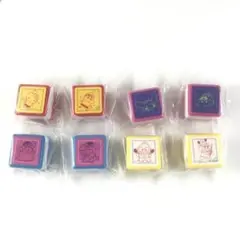 全8種 クレヨンしんちゃん×サンリオ スタンプコレクション 本体のみ