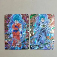 ドラゴンボールヒーローズ HGD2-17 孫悟HGD2-22 ベジータ ②