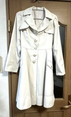 【WILLSELECTION】トレンチコート アイボリー サイズMのサムネイル