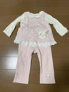 coeur a coeur（クーラクール）のパジャマセット