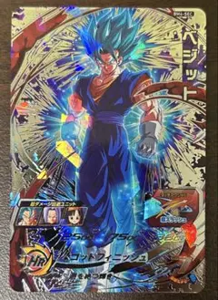 【値下げ】【美品】スーパードラゴンボールヒーローズ BM4-SEC ベジット