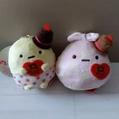 ★すみっコぐらし 10周年 みにっコ ぬいぐるみ 2点セット