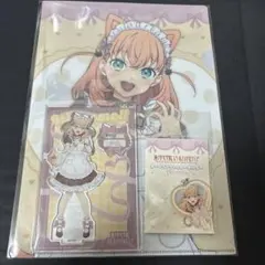 蓮ノ空　日野下花帆 アクリルスタンド セット　猫耳メイドver.