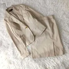 『インディヴィ』 (38,36) スカートスーツ テーラードジャケット スカート