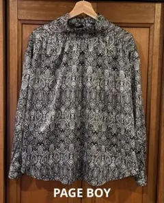 PAGE BOY ブラウス