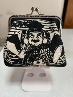 恵比寿様 福 がま口 コインケース