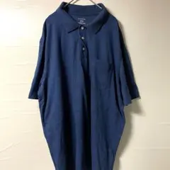 GEORGE ネイビー ポロシャツ XL ポケットのサムネイル