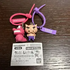 クレヨンしんちゃん カラフルマルチチャーム 2種セット