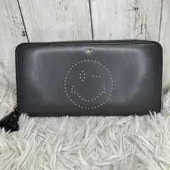 シルバー 長財布