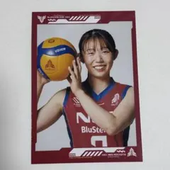 女子バレー　大工園 彩夏　NECレッドロケッツ フォト