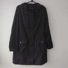 BUONA GIORNATA ブラックモッズコート M