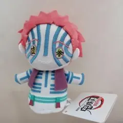 鬼滅の刃 無限列車編 ぽてっとますこっと ぬいぐるみ 猗窩座