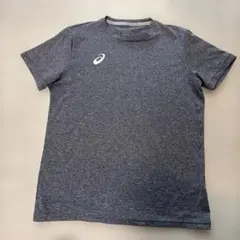 asics アシックス 半袖Tシャツ ネイビー S