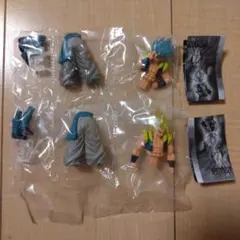HGドラゴンボール02 SAIYAN EDITION 2種