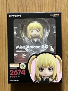 新品未開封 ねんどろいど DEATH NOTE 弥海砂 2.0 デスノート - メルカリ