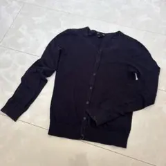 【最安値】レディース　H&M カーディガン　ネイビーのサムネイル