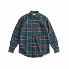 80s 90s L.L.Bean USA製 フランネルシャツ チェックネルシャツのサムネイル