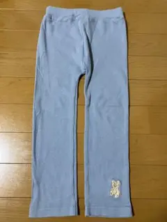 SLAP SLIP【スララク/防汚加工】前後フリーパンツ　ブルー　サイズ110