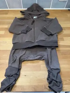 BREEZE ブリーズ　くまさんパーカー　ボトムス　セットアップ