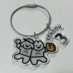 福岡ソフトバンクホークス 近藤選手 鷹祭 アクリルチャーム