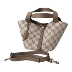 極美品✨ANNECOQUINE アンコキーヌ ハンドバッグ キューブ 2way