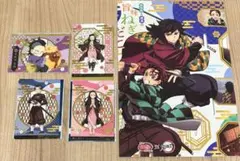 鬼滅の刃　銀だこ　カード　スリーブ