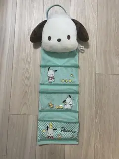 ポチャッコ 壁掛け収納ポケット ウォールポケットのサムネイル