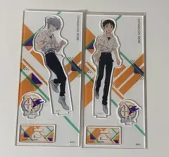 エヴァストア 10周年アクリルスタンド 渚カヲル 碇シンジ