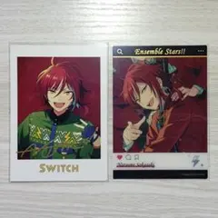 ★あんスタ 逆先夏目 6周年 ぱしゃっつ 中国 クリアカード 5周年