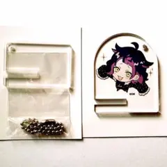 鬼滅の刃 原画展 GIRLS アクリルキーホルダーコレクション 栗花落