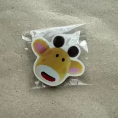 たべっ子どうぶつ きりん スマホグリップ