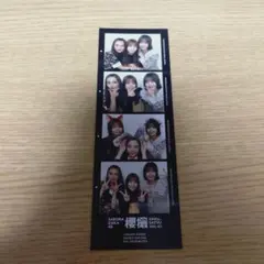 【櫻坂46】櫻撮VOL.01　付録プリカード　ぴかぬまちゅけ