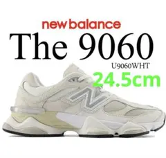 新品　ニューバランス U9060WHT 24.5cm NEW BALANCE