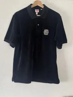 Supreme シュプリーム Lacoste ラコステ ポロシャツ 黒 S Supreme - Supreme LACOSTE S Jersey Polo ポロシャツ ラコステ