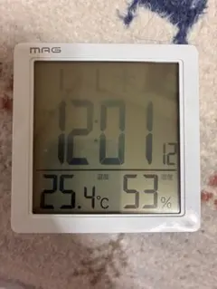 MAG 電波目覚まし時計