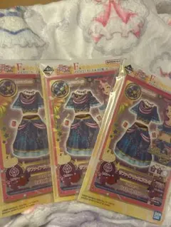 アイカツ！ 一番くじ F賞 カード＆紙製コレクション 3枚セット